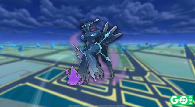 Dialga Forme Originelle Obscur