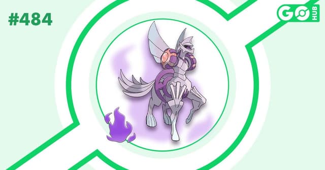 Shadow Origin Forme Palkia