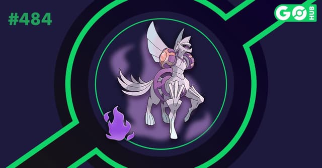 Shadow Origin Forme Palkia