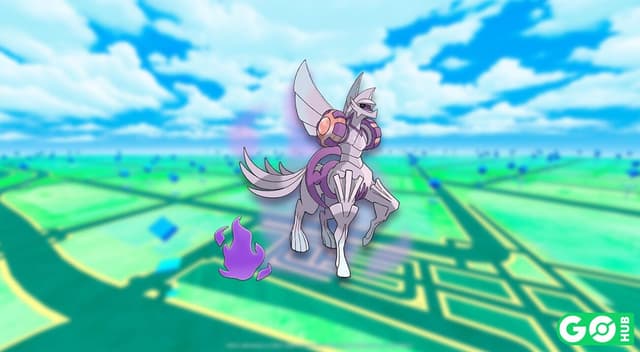 Shadow Origin Forme Palkia
