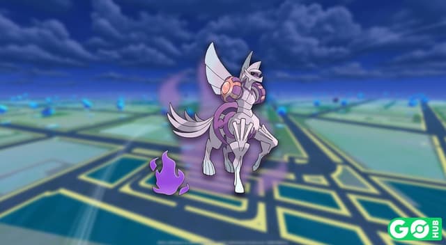 Shadow Origin Forme Palkia