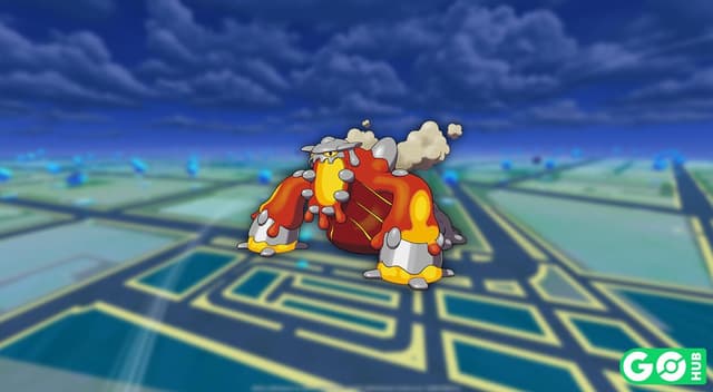 Mega Heatran