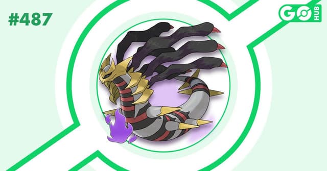 Shadow Giratina (Origin Forme)