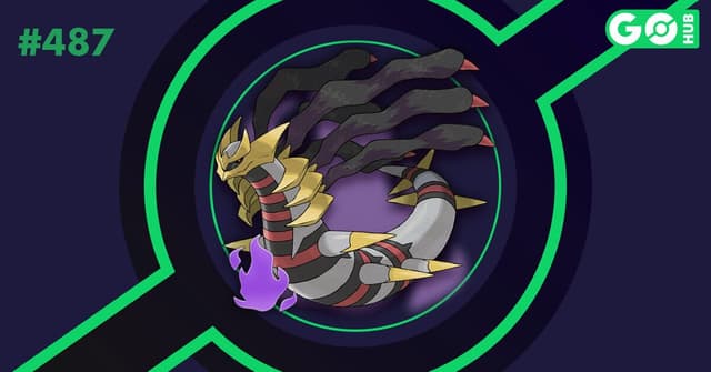 Shadow Giratina (Origin Forme)