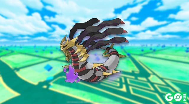 Shadow Giratina (Origin Forme)