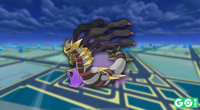Shadow Giratina (Origin Forme)