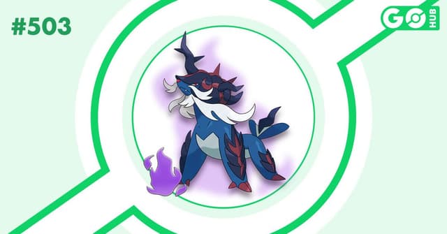 Samurott Sombroso de Hisui