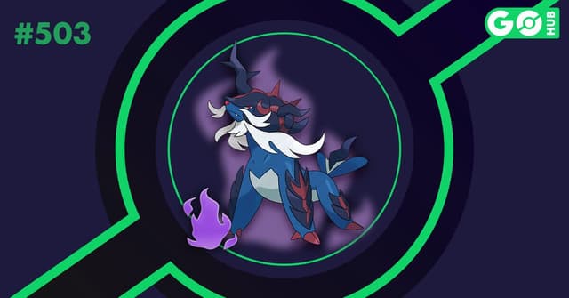 Samurott Sombroso de Hisui