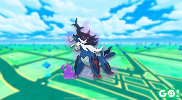 Samurott Sombroso de Hisui