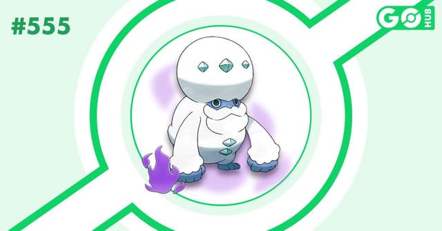 Galarian Standard Mode Shadow Darmanitan