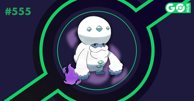Galarian Standard Mode Shadow Darmanitan