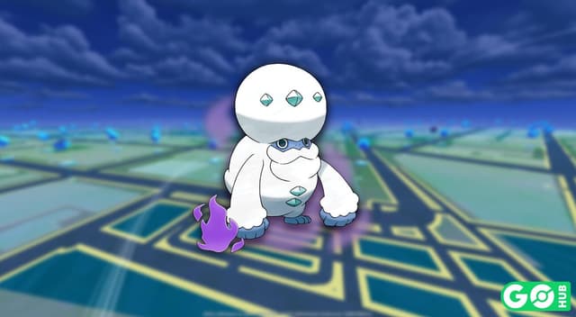 Galarian Standard Mode Shadow Darmanitan