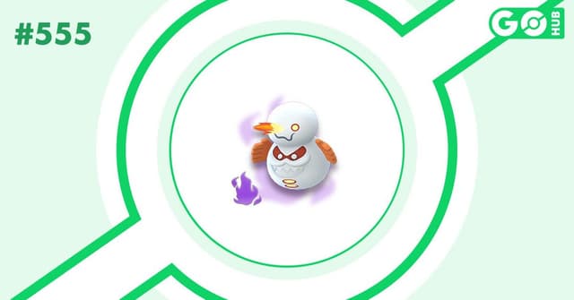 Galarian Zen Mode Shadow Darmanitan