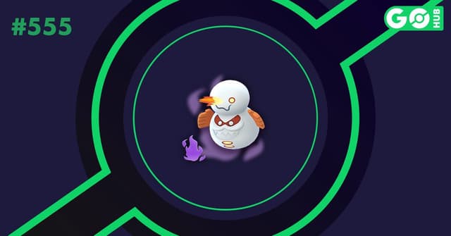 Galarian Zen Mode Shadow Darmanitan