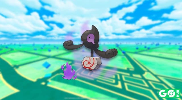Galarian Shadow Yamask