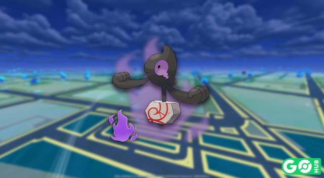 Galarian Shadow Yamask