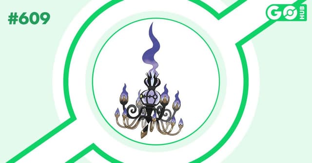 Mega Chandelure