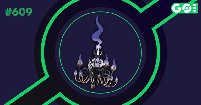 Mega Chandelure