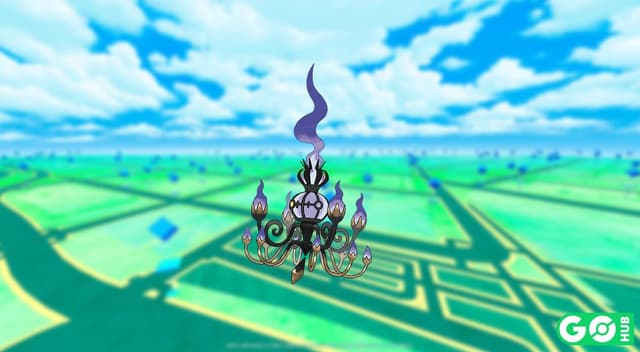 Mega Chandelure