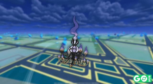 Mega Chandelure