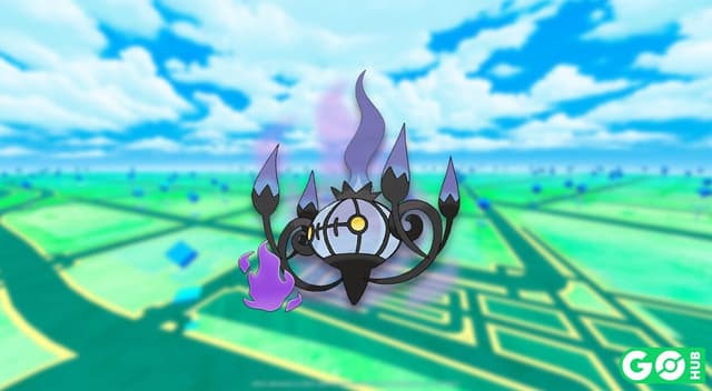 Shadow Chandelure