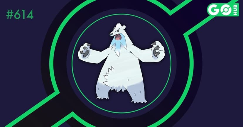 Beartic (Pokémon GO) - Mejores ataques, Debilidades, Contrincantes, Shiny