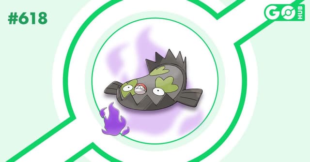 Galarian Shadow Stunfisk
