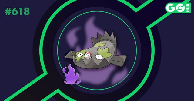 Galarian Shadow Stunfisk