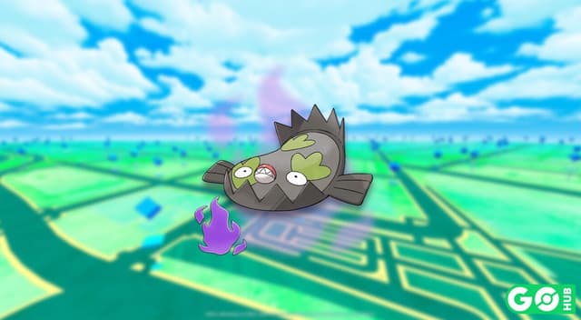 Galarian Shadow Stunfisk