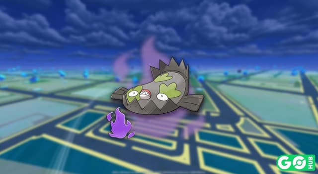 Galarian Shadow Stunfisk