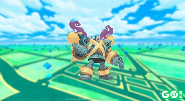 Mega Golurk