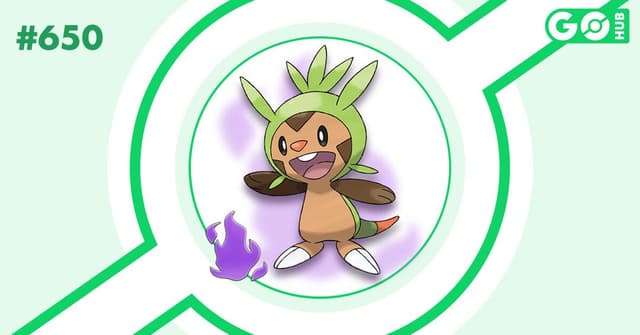 Shadow Chespin