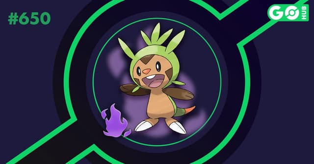 Shadow Chespin