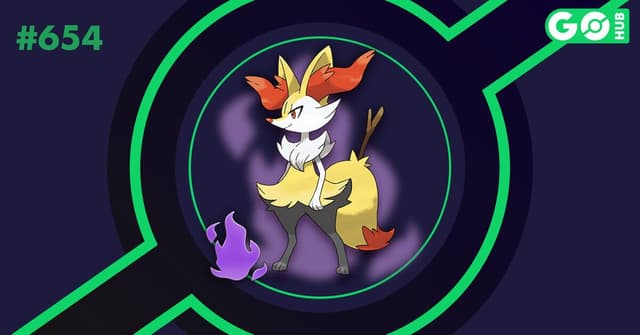 Shadow Braixen
