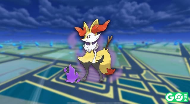 Shadow Braixen