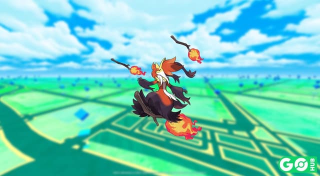 Mega Delphox