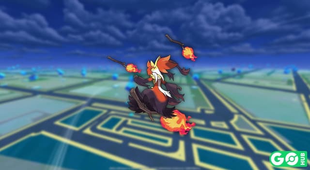 Mega Delphox