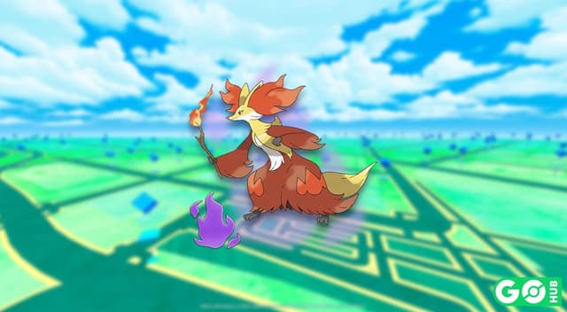 Shadow Delphox