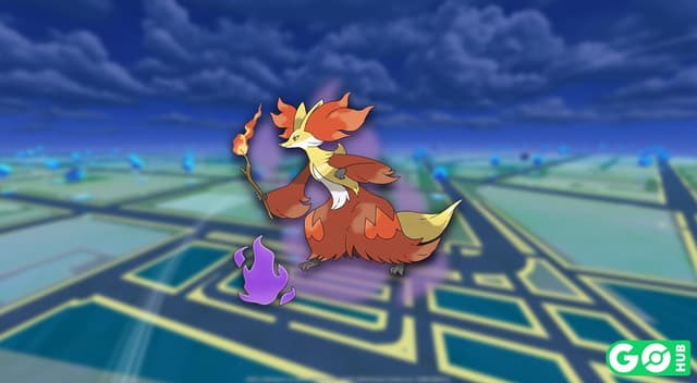 Shadow Delphox