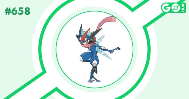 Mega Greninja