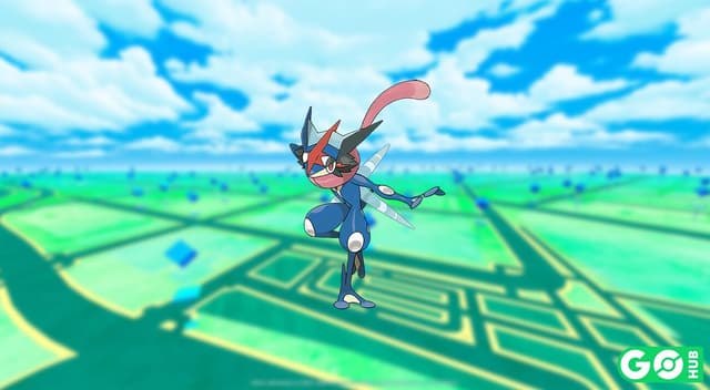 Mega Greninja