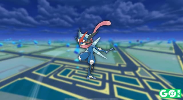 Mega Greninja