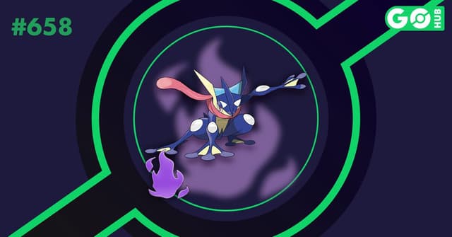 Greninja oscuro