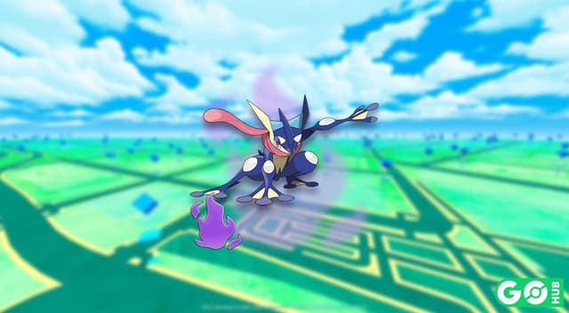 Greninja oscuro