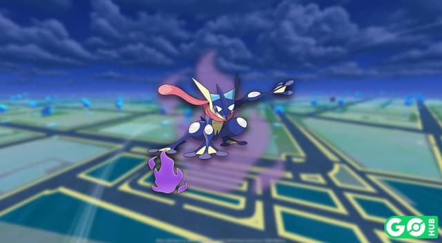 Greninja oscuro