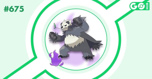 Pangoro oscuro