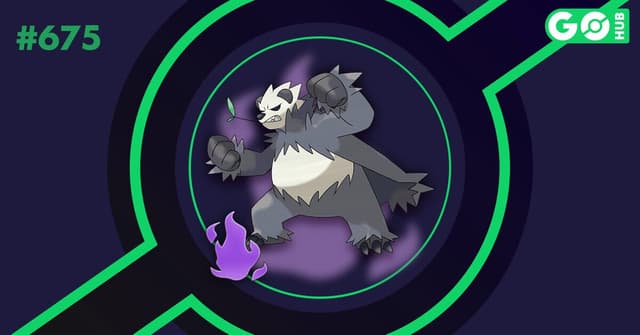 Pangoro oscuro