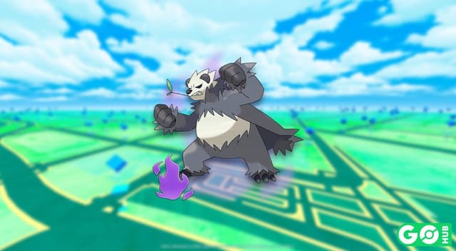 Pangoro oscuro
