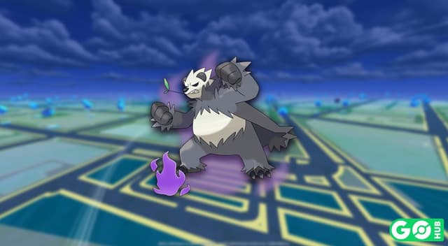 Pangoro oscuro