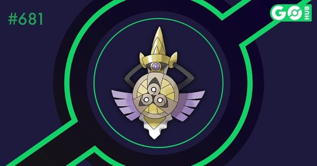 Aegislash Shield Forme